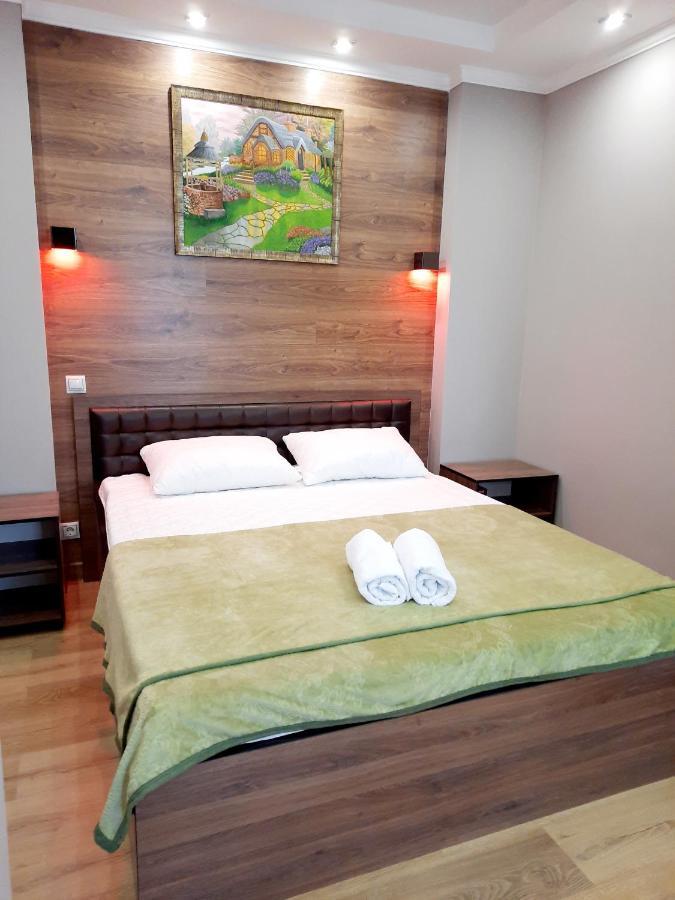 Apartamento Исы Байзакова 133 Pavlodar Exterior foto